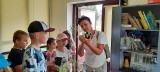 Dzieci w Grójcu aktywnie i ekologicznie spędzają wakacyjny czas 