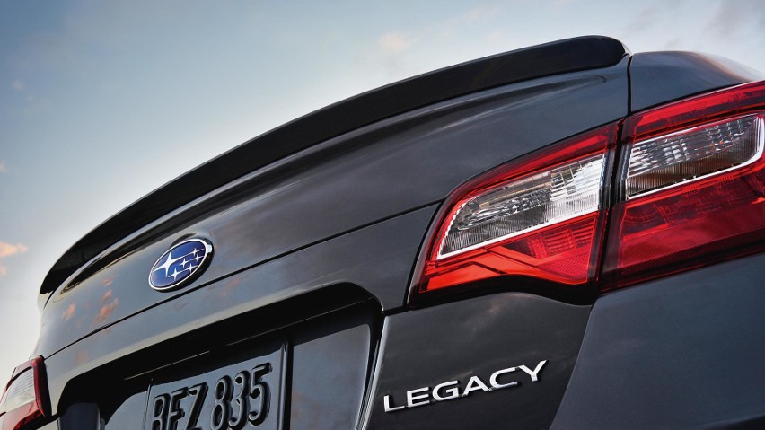 Subaru Legacy...