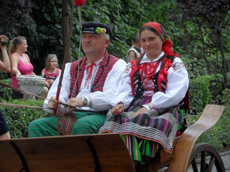 Przepiękne konie, piękne stroje i sportowa rywalizacja, a...