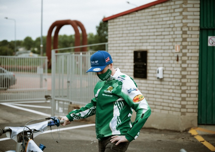 Pierwszy trening Włókniarza Częstochowa po przerwie...