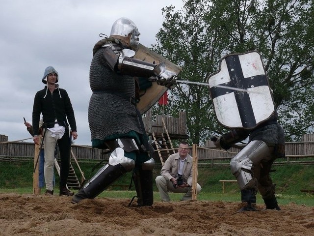 W Małoszycach rozegrano już kilka turniejów rycerskich. Ten weekendowy ma być jednak największym w historii obozu. 