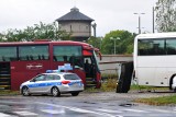 Wypadek na ul. Mickiewicza w Kostrzynie. Zderzyły się dwa autobusy [ZDJĘCIA]