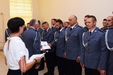 Święto policji w Grudziądzu: awanse dla funkcjonariuszy, festyn dla mieszkańców [zdjęcia]