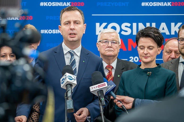 Władysław Kosiniak - Kamysz, lider Polskiego Stronnictwa...