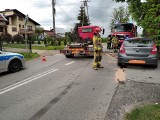 Nowy Sącz. Ulica Mała Poręba stała się obwodnicą miasta. Mieszkańcy apelują o brakujący chodnik 