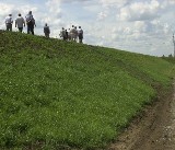  Odcinek wału wiślanego w Chodkowie w gminie Łoniów wyremontowany