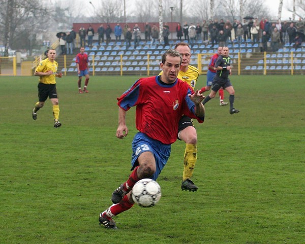 W środowym meczu IV ligi Pomorze, Gryf 95 Slupsk przegral z...