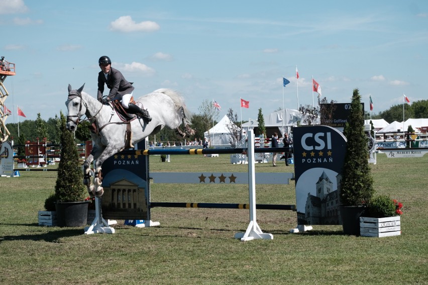 Włoski jeździec wygrał Grand Prix Poznania