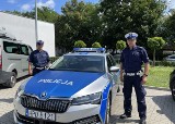 Policjanci z lubelskiej drogówki eskortowali do szpitala kobietę w ciąży