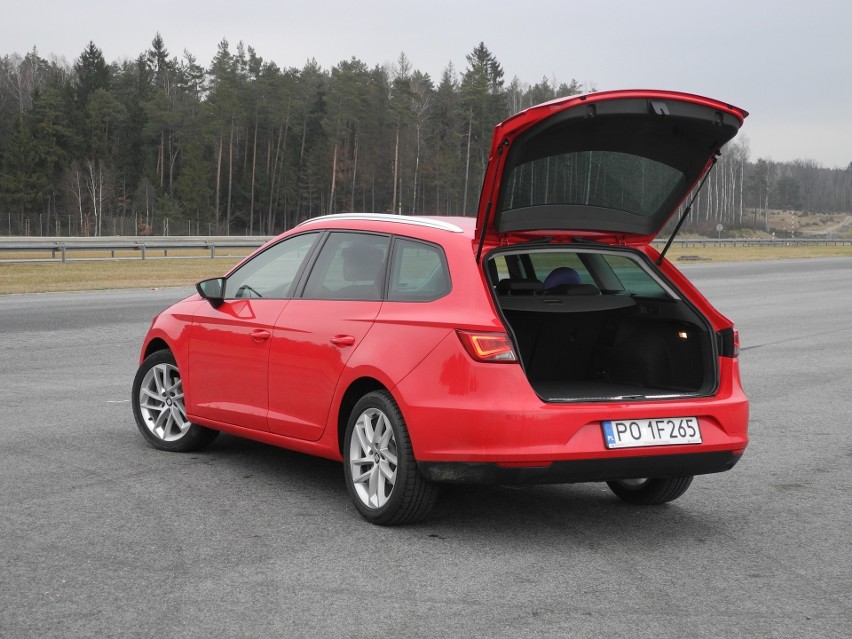 Seat Leon ST / Fot. Wojciech Frelichowski