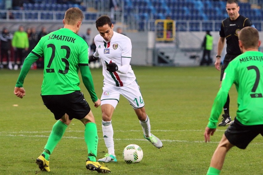 Górnik Łęczna - Śląsk Wrocław 0:3