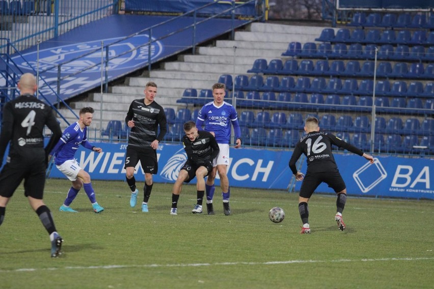 19.02.2022 r. Sparing: Ruch Chorzów - Skra Częstochowa....