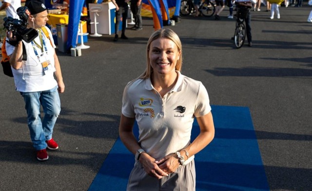 Natalia Maliszewska była gościem ceremonii otwarcia Igrzysk Europejskich 2023