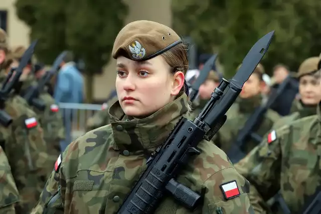 (27.01.2024) Przysięga żołnierzy 16. Dolnośląskiej Brygady Obrony Terytorialnej w Wrocławiu.