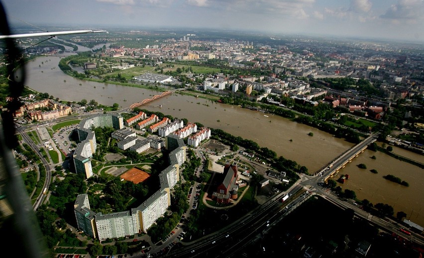 Zwykła powódź nie jest już dla Wrocławia problemem. A taki...