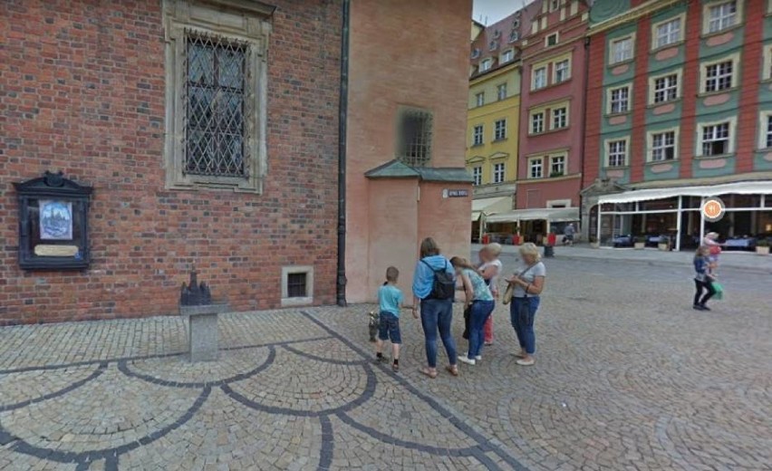 W Google Street View nic się nie ukryje. Wrocławianie przyłapani w różnych sytuacjach! [ZDJĘCIA]