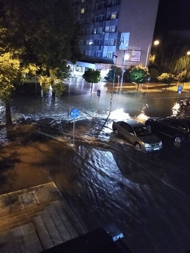 Szczególnie mocno padało w Oleśnicy