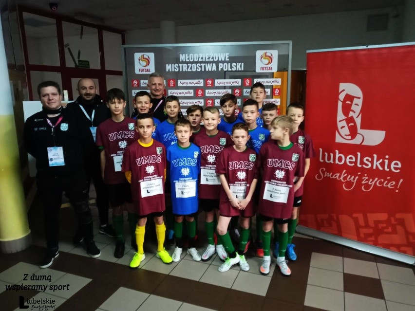 Futsaliści AZS UMCS Lublin znaleźli się w gronie najlepszych ośmiu drużyn w Polsce. Zobacz zdjęcia