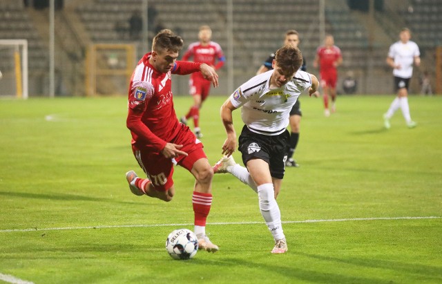 Miedź Legnica - Górnik Łęczna. 1/16 finału Fortuna Pucharu Polski