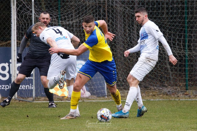 III liga: Unia Skierniewice pokonała rezerwy ŁKS!