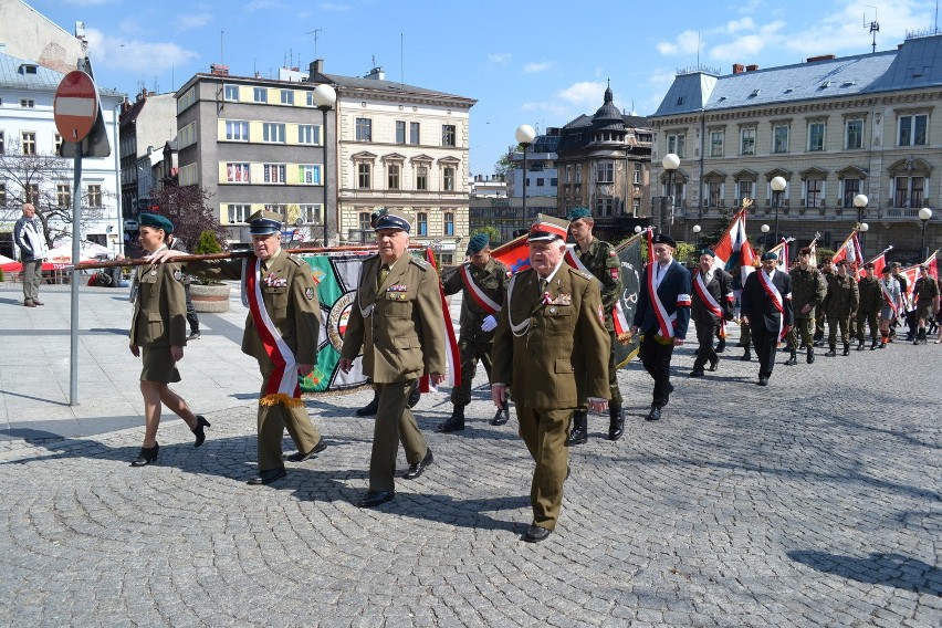 Obchody Święta Konstytucji 3 Maja w Bielsku-Białej