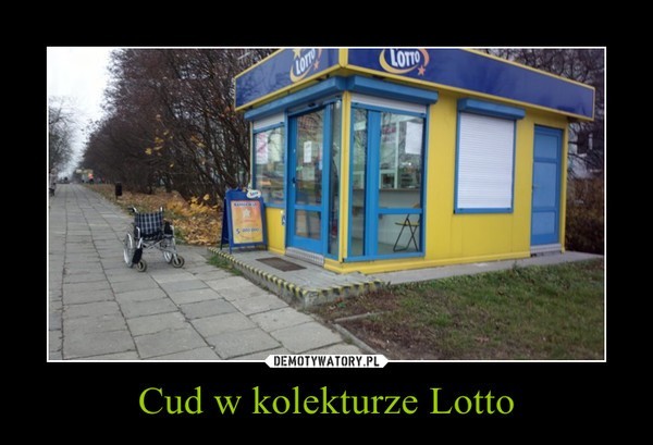 Wyniki LOTTO i demotywatory