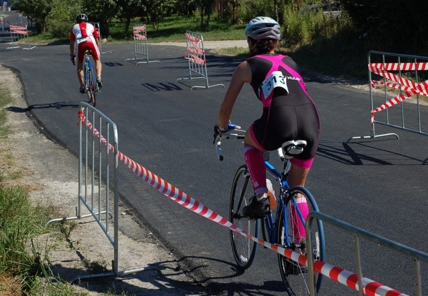 TriMan 2013. Mistrzostwa Polski w Triathlonie na Zalewie Mietkowskim (ZDJĘCIA)