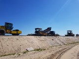 Zdjęcia z budowy A1 - najnowsze zdjęcia budowy odcinków Tuszyn - Piotrków i Radomsko - granica województwa 21.09.19