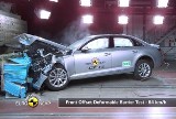 Audi A4 w testach zderzeniowych Euro NCAP 