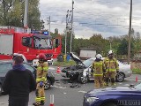 Uwaga na drogach. W Opolu i Osinach doszło do dwóch wypadków, ranne są dwie osoby