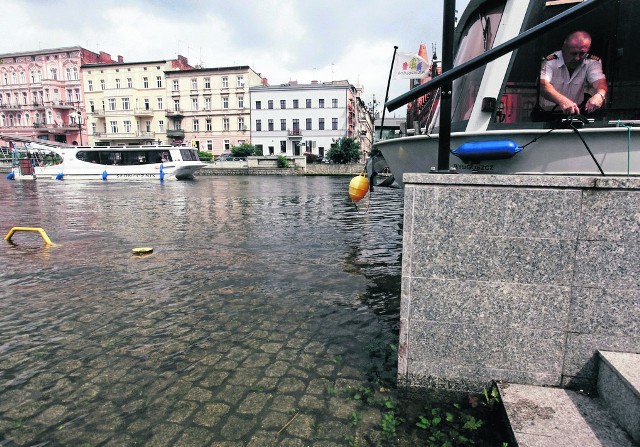 Nie ma roku, w którym latem Brda nie wystąpiła z brzegów. Za kilkanaście miesięcy czasowe podtopienia nie będą występowały - miasto zamierza przystąpić do remontu i przebudowy 2 odcinków nabrzeża po lewej stronie rzeki