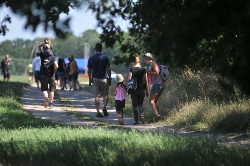 Fani Pol'and'Rock Festiwalu przyjeżdżają do Kostrzyna, aby...