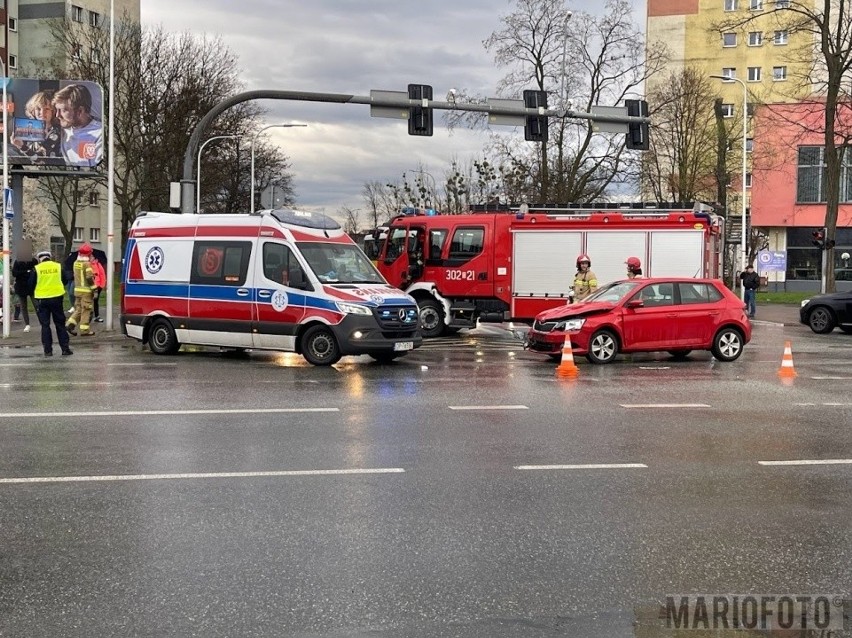 W kolizji wzięło udział w sumie czterech pasażerów w tym...