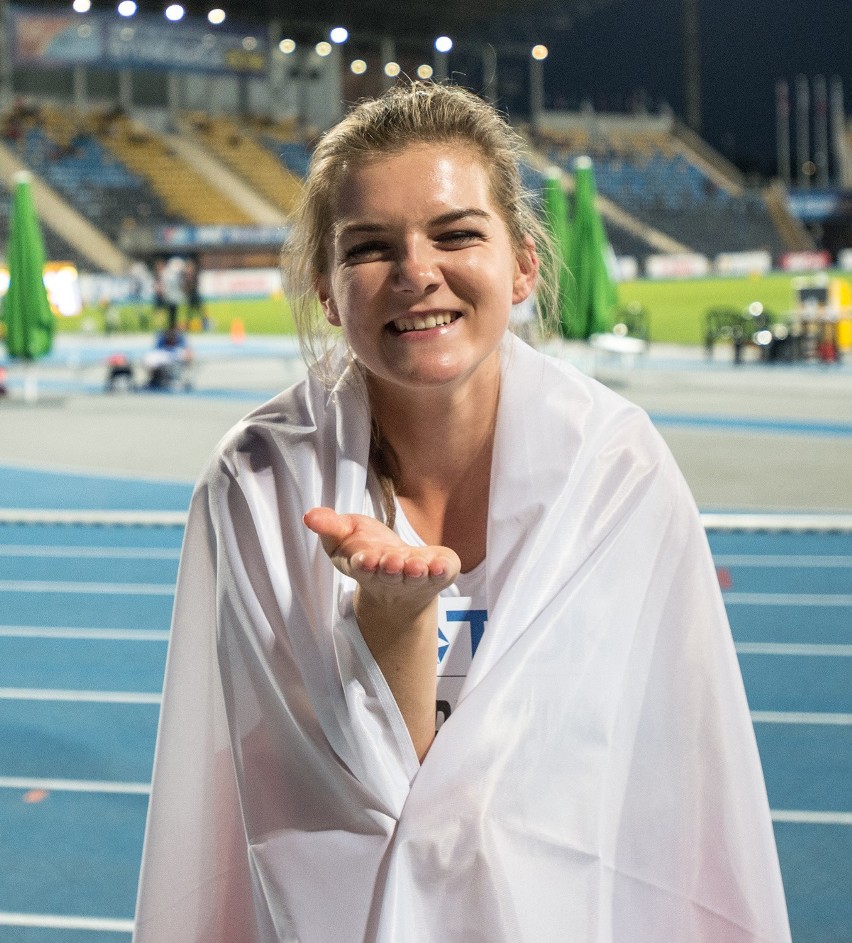 Klaudia Maruszewska zdobyła złoty medal dla Polski.