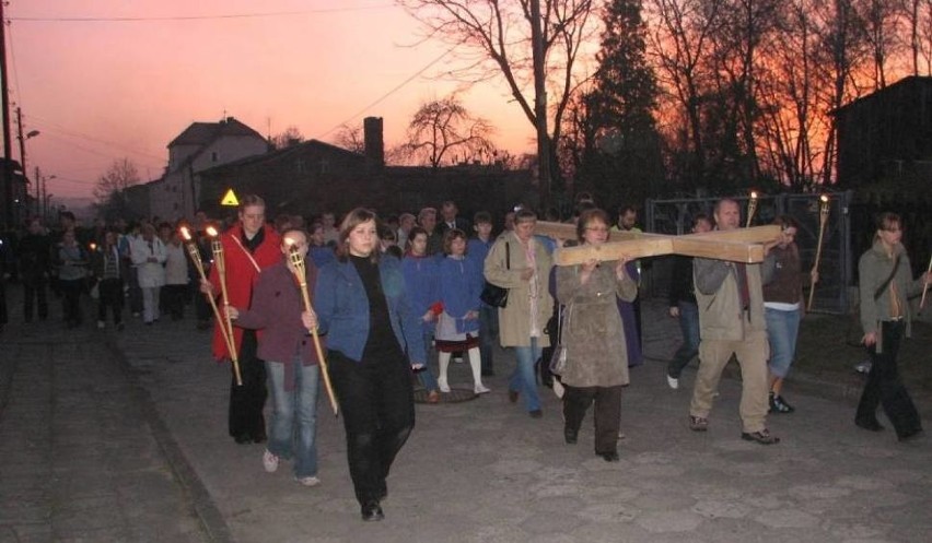 Uczestnicy biorą udział w EDK m.in. w Bytomiu, Czeladzi,...