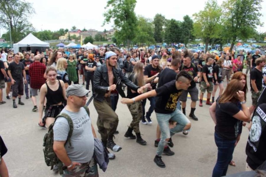 W Goniądzu (pow. moniecki) trwa ósma edycja festiwalu Rock...