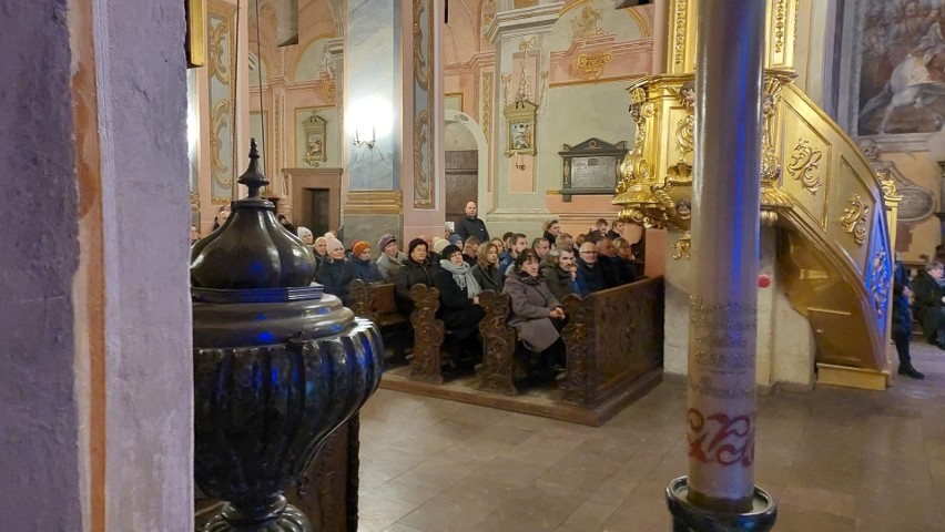 Piękna pasterka w kolegiacie świętego Marcina w Opatowie. Zobacz zdjęcia