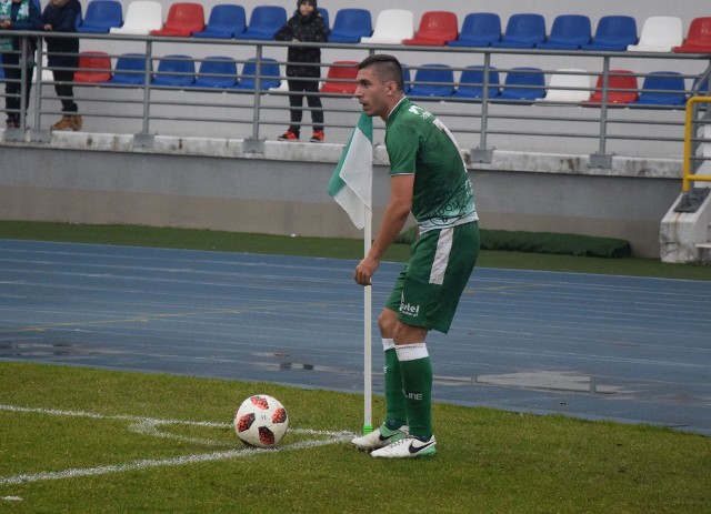 Maciej Filipowicz trafił do 11 kolejki drugiej ligi.