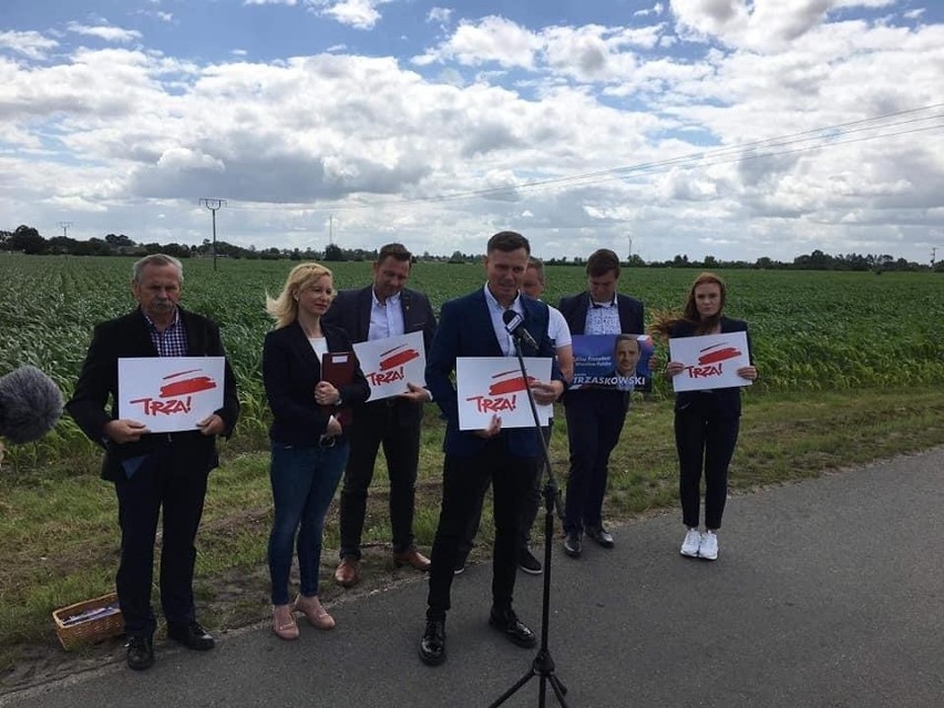 W gminie Inowrocław poseł i radni przedstawili program...