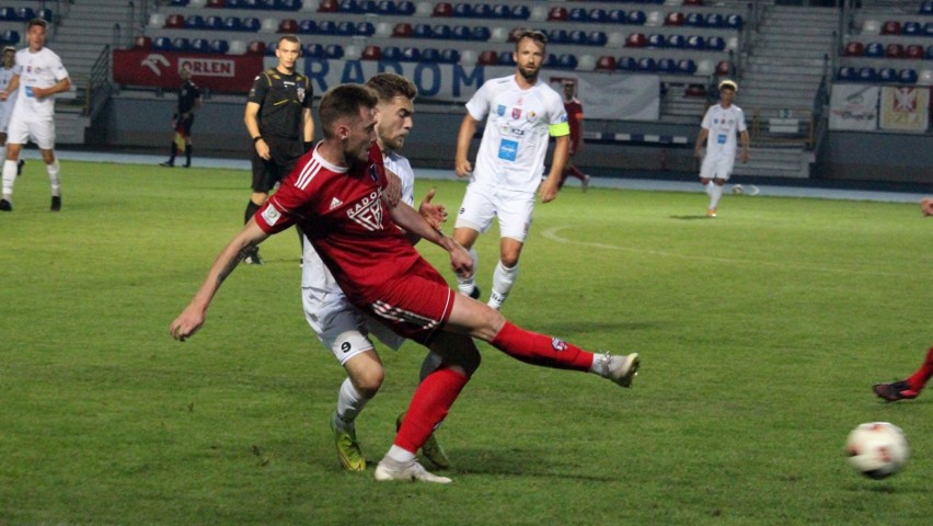 3 liga. Broń Radom przegrała z Legionovią Legionowo ZDJĘCIA