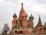 Rosja. Chram Wasyla Błogosławionego - symbol Moskwy