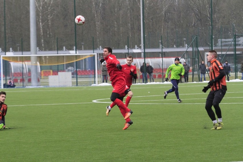 Piłkarze Widzewa wysoko pokonali w sparingu KSZO Ostrowiec