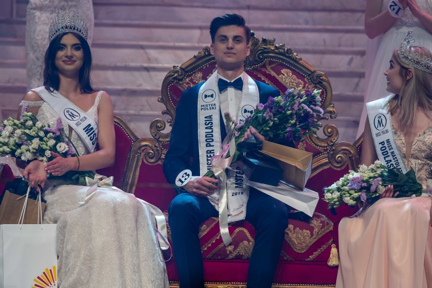 Miss, Miss Nastolatek i Mister Podlasia 2019. Znamy zwycięzców. Za nami wielka gala [ZDJĘCIA]