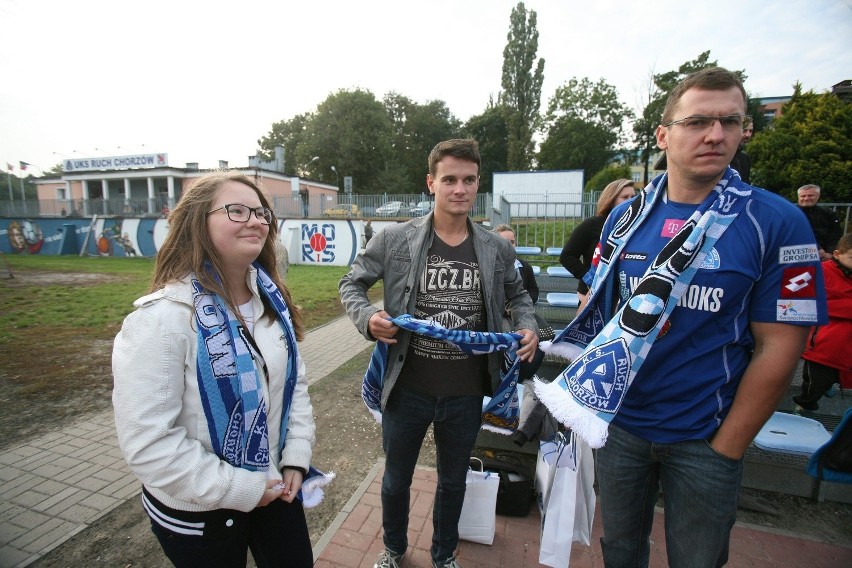 Wielkie Derby Śląska 2014: Dawne gwiazdy w akcji. Mecz Mistrzowie vs. Oldboje [ZDJĘCIA]