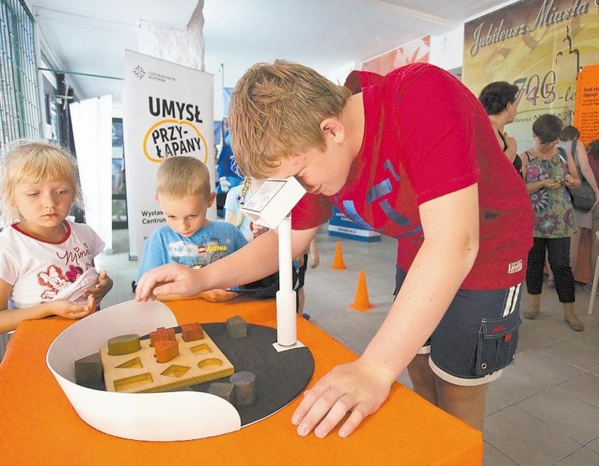 Centrum Nauki Kopernik pokazuje jak pracuje umysł.