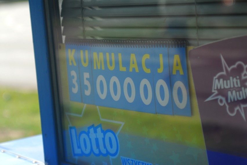 Dzisiaj megakumulacja w Lotto. Można wygrać 35 mln złotych!