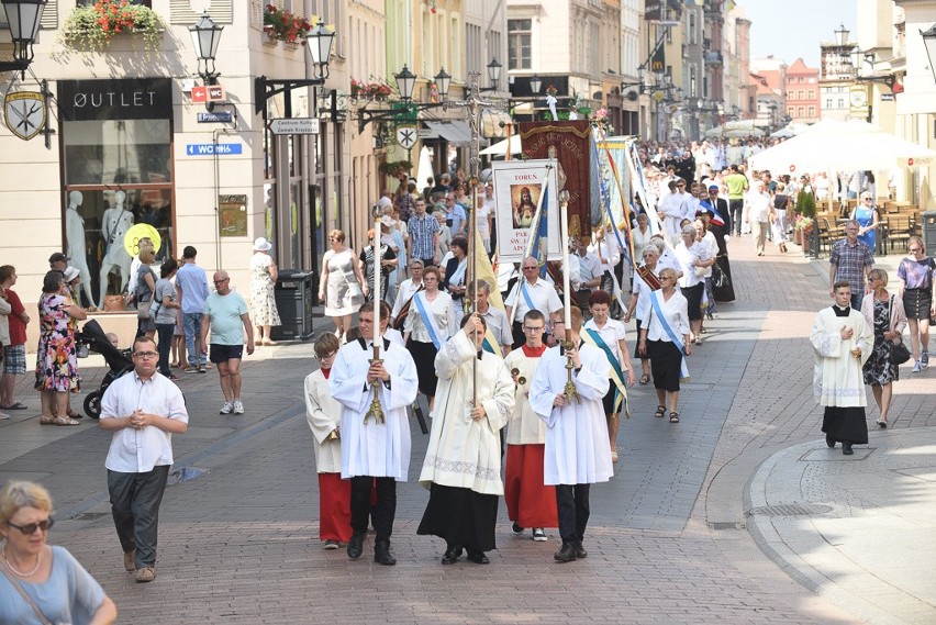 Procesja Bożego Ciała w Toruniu [zdjęcia]     