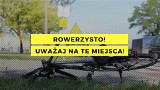 Niebezpieczne miejsca i sytuacje dla rowerzystów w Łodzi TOP 15. Groźne przejazdy, tramwaj, który nie zważa, że masz zielone, no i piesi...