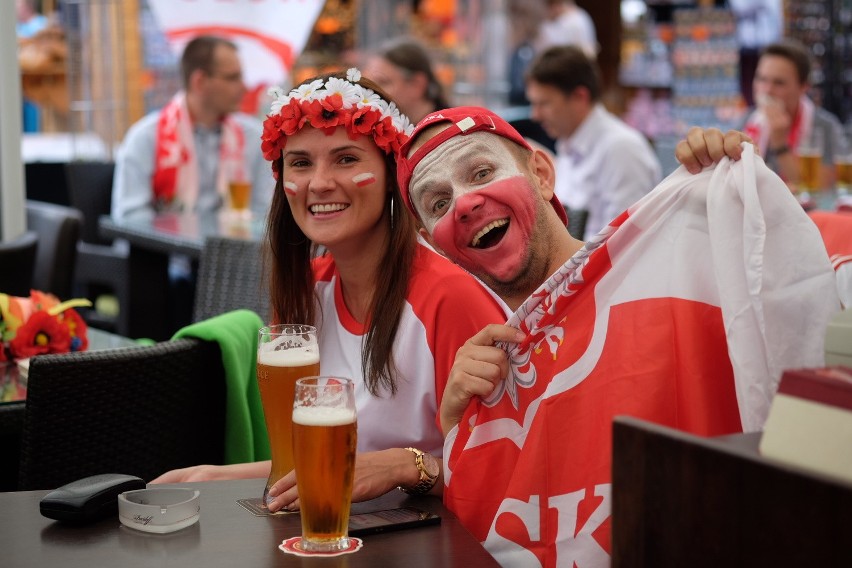 Euro 2016: Poznań kibicował Biało-czerwonym [POLSKA -...