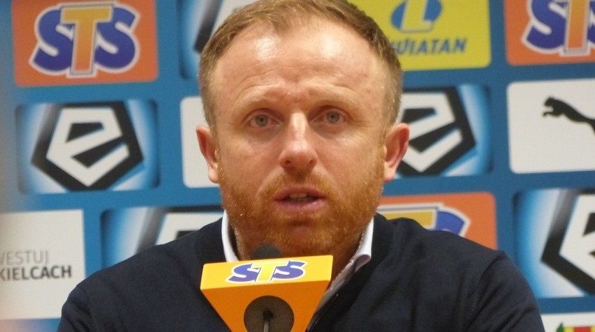 Pochodzący z Kielc Piotr Stokowiec przedłużył kontrakt z Lechią Gdańsk. Z jego zespołem w sobotę zagra Korona [ZDJĘCIA]